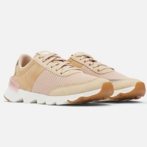 Sorel Kinetic Lite Lace Sneaker - neutral